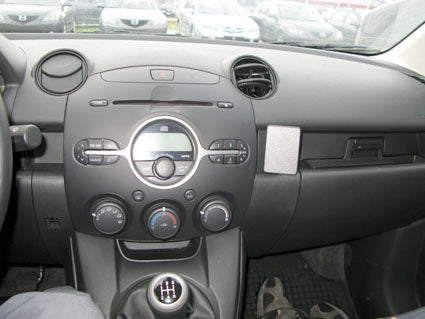 Brodit ProClip 854128 voor Mazda 2 2008-2010 - installatiepositie
