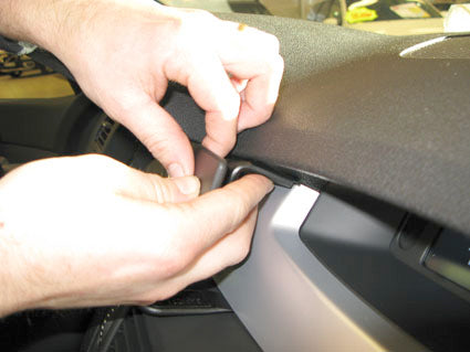 Brodit ProClip 854132 voor Renault Laguna 2008-2015 - ProClip geplaatst in het voertuig