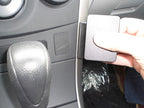 Brodit ProClip 854141 voor Toyota Corolla 2009-2013 - montagepositie op dashboard