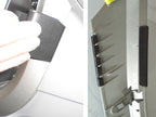 Brodit ProClip 854141 voor Toyota Corolla 2009-2013 - ProClip geplaatst in het voertuig