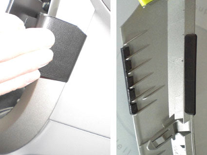 Brodit ProClip 854141 voor Toyota Corolla 2009-2013 - ProClip geplaatst in het voertuig