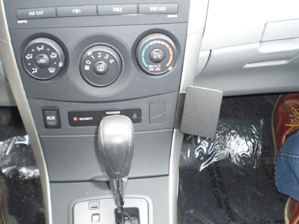 Brodit ProClip 854141 voor Toyota Corolla 2009-2013 - installatiepositie