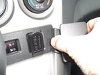 Brodit ProClip 854142 voor Pontiac Vibe 2009-2010 en Toyota Matrix 2009-2013 - ProClip geplaatst in het voertuig