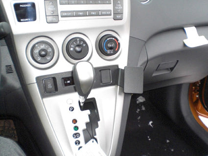 Brodit ProClip 854142 voor Pontiac Vibe 2009-2010 en Toyota Matrix 2009-2013 - installatiepositie