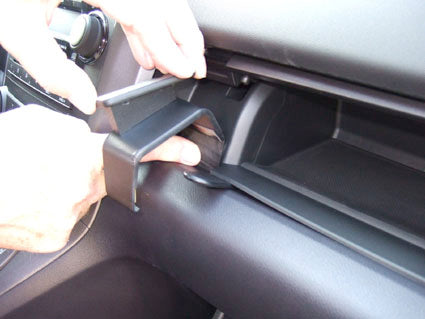 Brodit ProClip 854144 voor Honda CR-V 2008-2011 - ProClip geplaatst in het voertuig