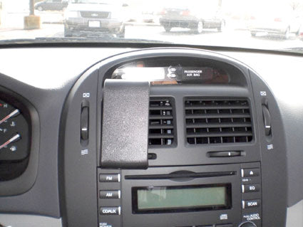Brodit ProClip 854147 voor Kia Spectra 5 2007-2009 en Kia Spectra 2007-2009 - installatiepositie