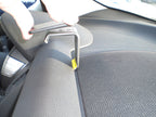 Brodit ProClip 854149 voor Nissan Murano 2009-2014 en Nissan CrossCabriolet 2009-2014 - montagepositie op dashboard