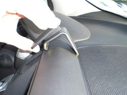 Brodit ProClip 854149 voor Nissan Murano 2009-2014 en Nissan CrossCabriolet 2009-2014 - ProClip geplaatst in het voertuig