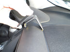 Brodit ProClip 854149 voor Nissan Murano 2009-2014 en Nissan CrossCabriolet 2009-2014 - ProClip geplaatst in het voertuig