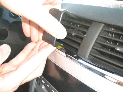 Brodit ProClip 854155 voor Chevrolet Malibu 2008-2012 - ProClip geplaatst in het voertuig