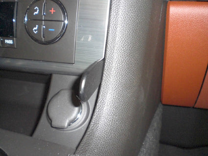 Brodit ProClip 854158 voor Hummer H2 2008-2011 - montagepositie op dashboard