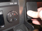 Brodit ProClip 854158 voor Hummer H2 2008-2011 - ProClip geplaatst in het voertuig