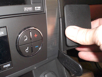 Brodit ProClip 854158 voor Hummer H2 2008-2011 - ProClip geplaatst in het voertuig