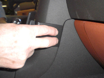 Brodit ProClip 854158 voor Hummer H2 2008-2011 - detail van dashboardmontage