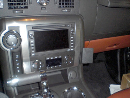 Brodit ProClip 854158 voor Hummer H2 2008-2011 - installatiepositie
