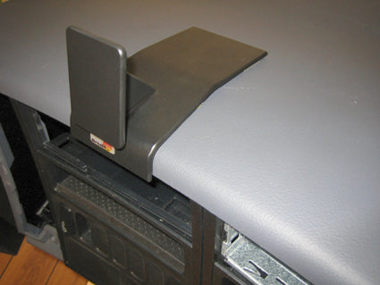 Brodit ProClip 854160 voor Scania R-series 2005-2009 - detail van dashboardmontage