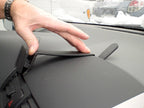 Brodit ProClip 854164 voor Toyota Corolla 2009-2011 - detail van dashboardmontage