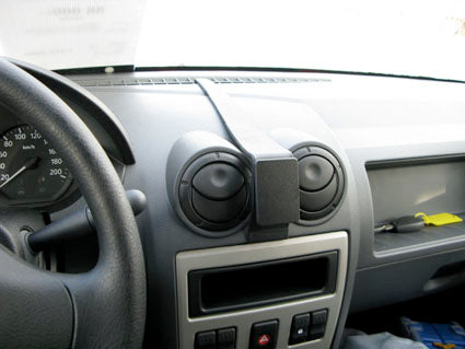 Brodit ProClip 854165 voor Dacia Logan 2007-2008 en Renault Logan 2007-2008 - installatiepositie