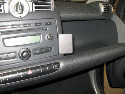 Brodit ProClip 854167 voor Smart ForTwo 2008-2010 - installatiepositie