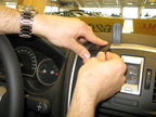 Brodit ProClip 854175 voor Cadillac BLS 2006-2010 - ProClip geplaatst in het voertuig