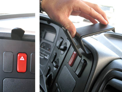 Brodit ProClip 854179 voor Mercedes Benz Atego 2008-2026 - montagepositie op dashboard