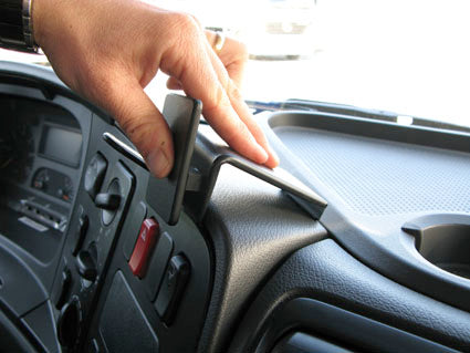 Brodit ProClip 854179 voor Mercedes Benz Atego 2008-2026 - ProClip geplaatst in het voertuig