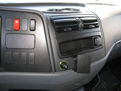 Brodit ProClip 854180 voor Mercedes Benz Atego 2008-2023 - installatiepositie