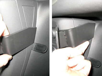 Brodit ProClip 854181 voor Citroen C5 III 2008-2017 - montagepositie op dashboard