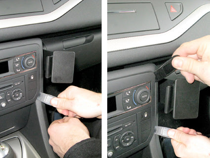 Brodit ProClip 854181 voor Citroen C5 III 2008-2017 - ProClip geplaatst in het voertuig