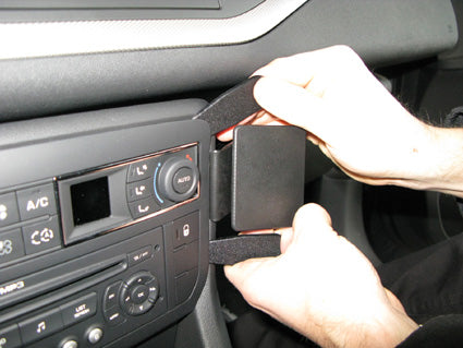 Brodit ProClip 854181 voor Citroen C5 III 2008-2017 - detail van dashboardmontage