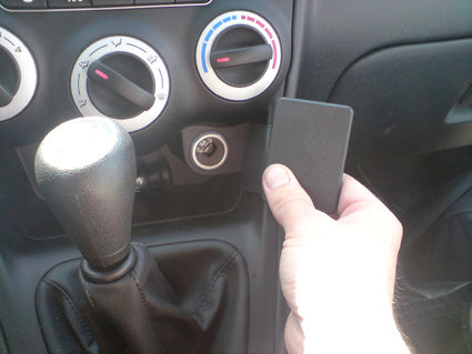 Brodit ProClip 854184 voor Hyundai i10 2008-2013 - ProClip geplaatst in het voertuig