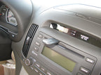 Brodit ProClip 854187 voor Hyundai Elantra 2007-2011 - montagepositie op dashboard