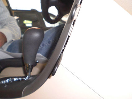Brodit ProClip 854191 voor Hyundai Sonata 2009-2010 - montagepositie op dashboard