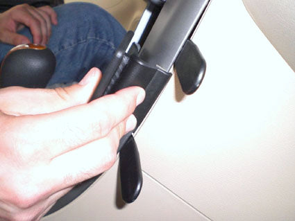 Brodit ProClip 854191 voor Hyundai Sonata 2009-2010 - ProClip geplaatst in het voertuig