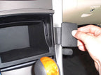 Brodit ProClip 854191 voor Hyundai Sonata 2009-2010 - detail van dashboardmontage