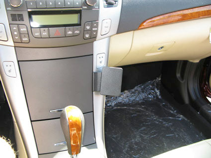 Brodit ProClip 854191 voor Hyundai Sonata 2009-2010 - installatiepositie