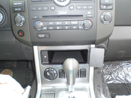 Brodit ProClip 854196 voor Nissan Pathfinder 2010-2012 en Nissan Pathfinder 2008-2012 - installatiepositie