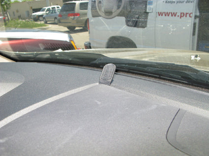 Brodit ProClip 854197 voor Honda Pilot 2009-2012 - montagepositie op dashboard