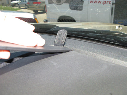 Brodit ProClip 854197 voor Honda Pilot 2009-2012 - ProClip geplaatst in het voertuig