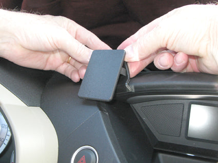 Brodit ProClip 854197 voor Honda Pilot 2009-2012 - detail van dashboardmontage