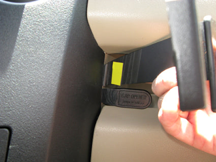 Brodit ProClip 854198 voor Honda Pilot 2009-2015 - montagepositie op dashboard