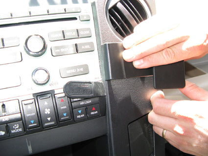 Brodit ProClip 854198 voor Honda Pilot 2009-2015 - ProClip geplaatst in het voertuig
