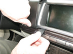 Brodit ProClip 854200 voor Jaguar XF 2009-2015 - ProClip geplaatst in het voertuig