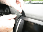 Brodit ProClip 854200 voor Jaguar XF 2009-2015 - detail van dashboardmontage