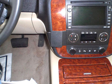 Brodit ProClip 854202 voor Chevrolet Tahoe 2007-2014, Chevrolet Suburban 2007-2014 e.a. - installatiepositie