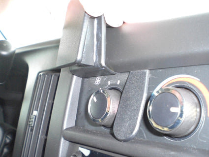 Brodit ProClip 854203 voor Chevrolet Van 2008-2016, Chevrolet Express 2008-2016 e.a. - ProClip geplaatst in het voertuig