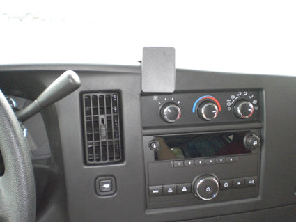 Brodit ProClip 854203 voor Chevrolet Van 2008-2016, Chevrolet Express 2008-2016 e.a. - installatiepositie