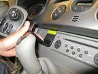 Brodit ProClip 854206 voor Renault Kangoo 2008-2013 - montagepositie op dashboard