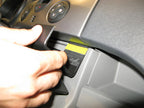 Brodit ProClip 854207 voor Renault Kangoo 2008-2013 - montagepositie op dashboard