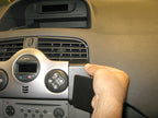Brodit ProClip 854207 voor Renault Kangoo 2008-2013 - detail van dashboardmontage